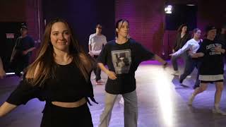 Sean Lew \& Kaycee Rice | Attention - Justin Bieber \& Omah Lay | Dance Choreography by Kyle Hanagami