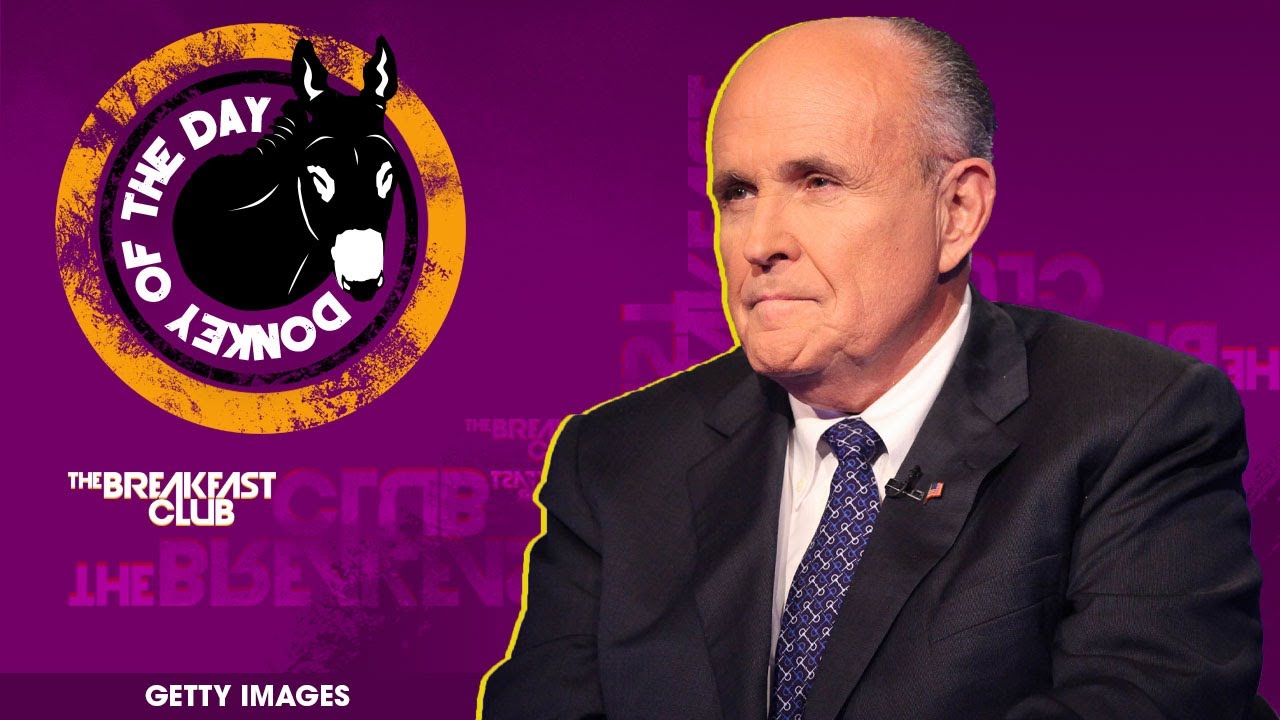 Rudy Giuliani Warns ‘Black Lives Matter Wants To Take Your House’