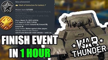 The FASTEST Way To Grind Events In War Thunder 2025! | A Secret War Thunder Meta