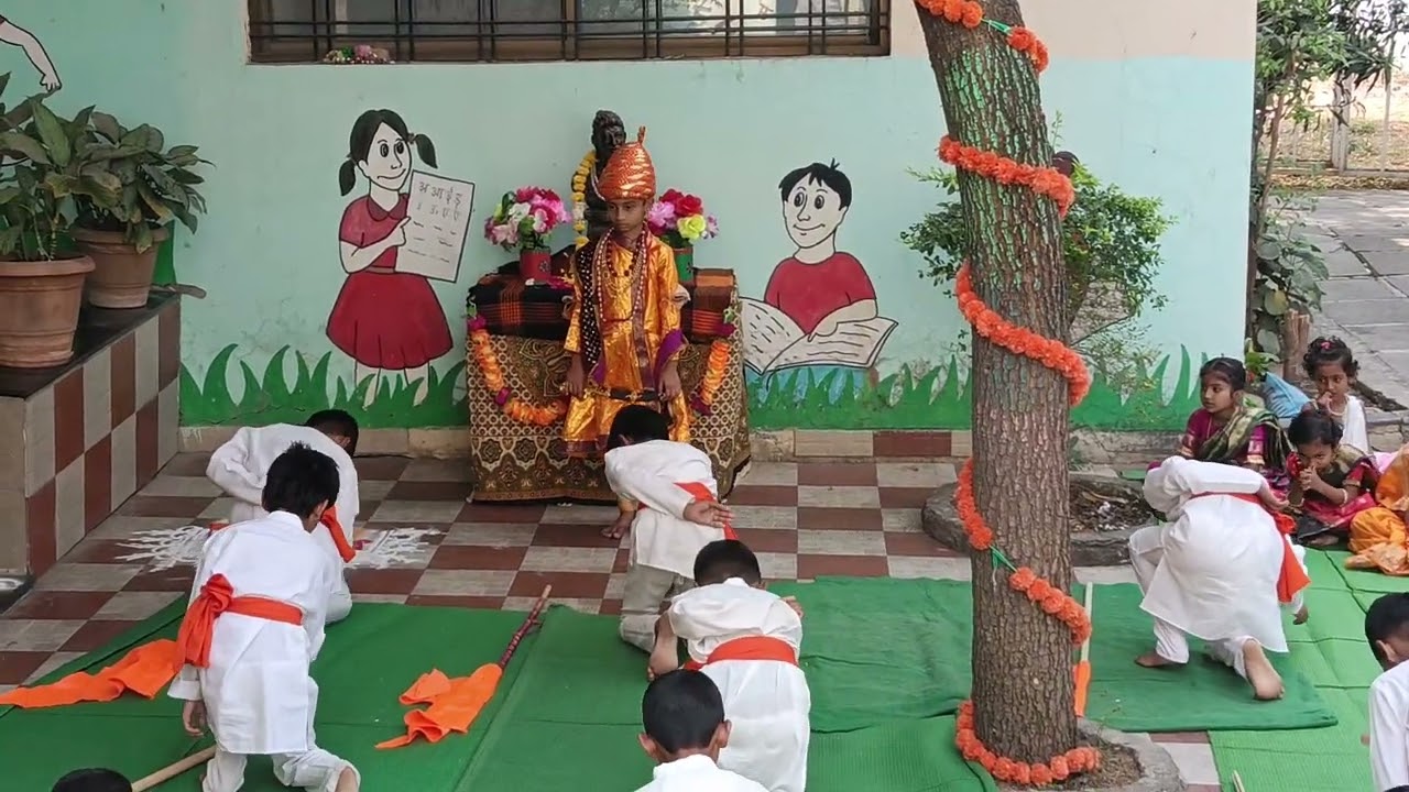 Arise School Boys Dance on Daivat Chatrapati | Chhatrapati Shivaji Maharaj Jayanti Celebration 2026
