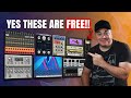 Free synths drums fx  more  free vst plugins november 2023