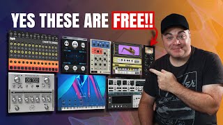 Free Synths, Drums, FX & More! | Free VST Plugins November 2023