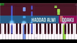 Doaku - Haddad Alwi (Piano Tutorial)