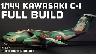 1/144 Kawasaki C-1 Aircraft model 航空自衛隊  C-1輸送機 プラッツ プラモデル