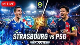 🔴 Strasbourg vs PSG LIVE ⚽ | French Ligue 1 2026 | DCTV Digital Channel TV