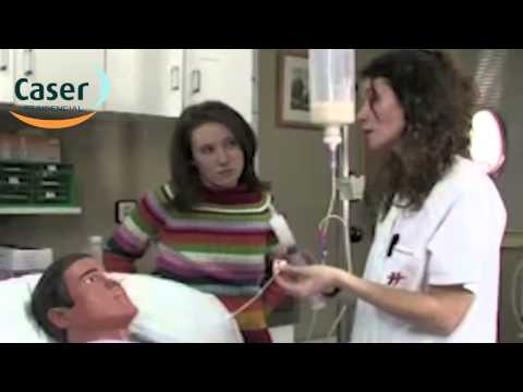 Alimentación por sonda nasogástrica