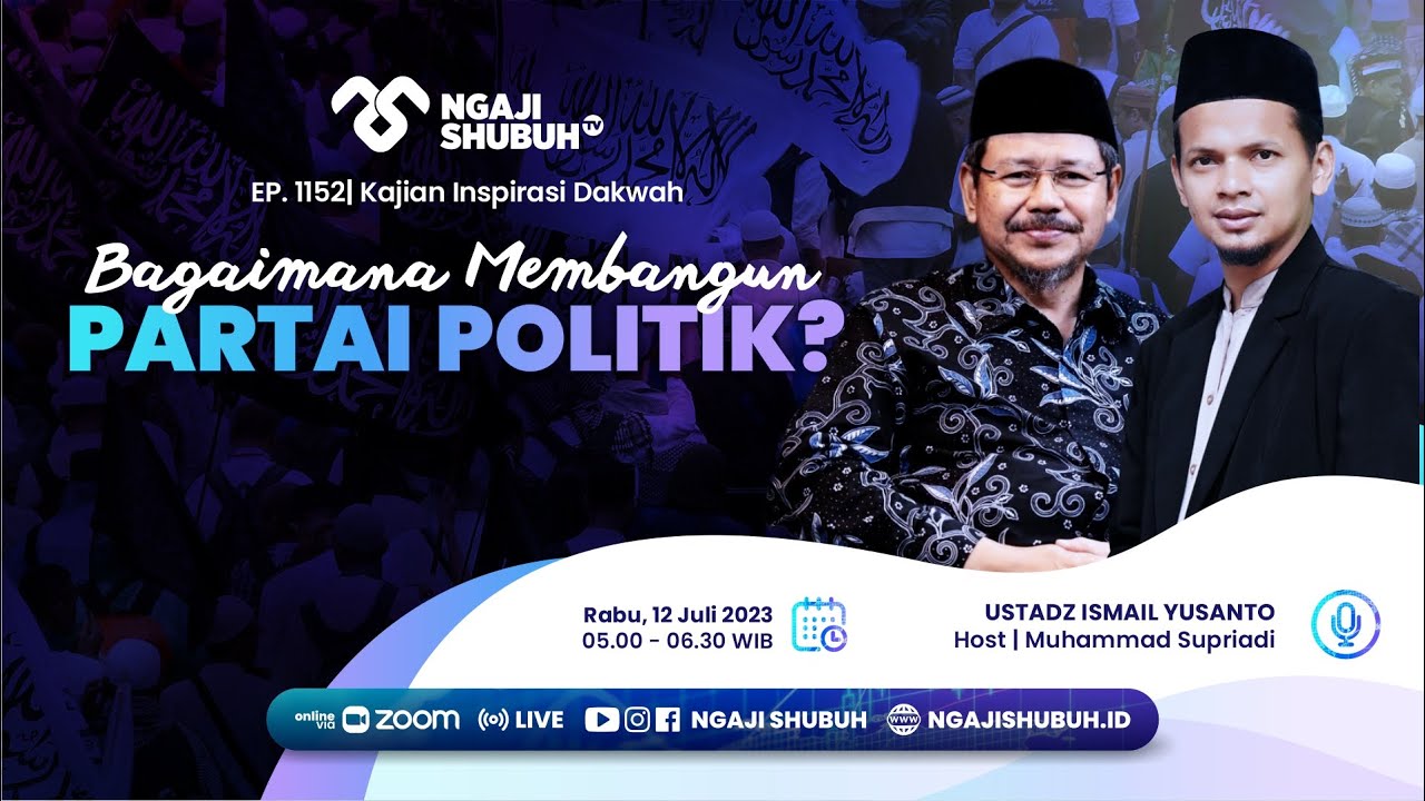 Bagaimana Membangun Partai Politik?