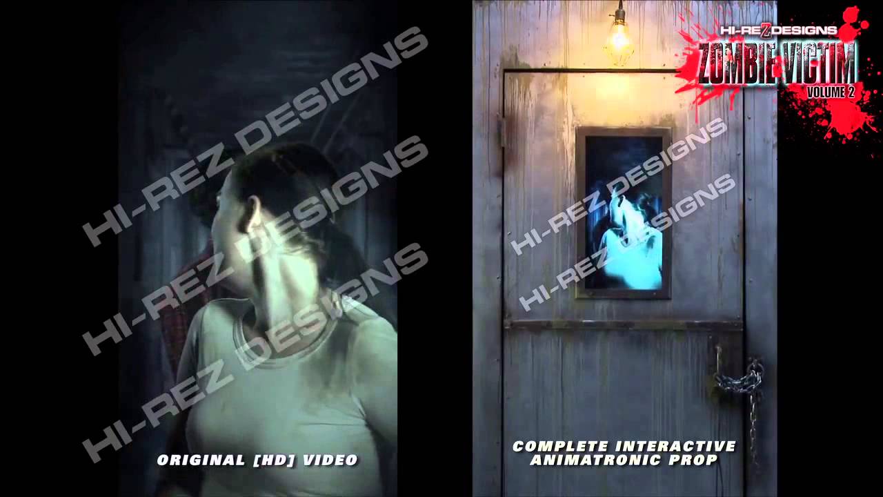 Zombie Victim: Volume 2 Halloween Zombie Effect Video