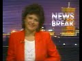 August 1987  snippet of melody owen wxin newsbreak