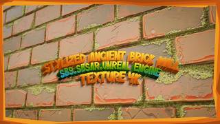 Stylized Brick Wall Material Tutorial in Substance Designer | Procedural Texturing