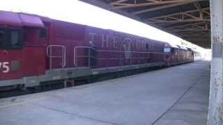 GSR & PRR Troop Train Reenactment April 2012 Part 1