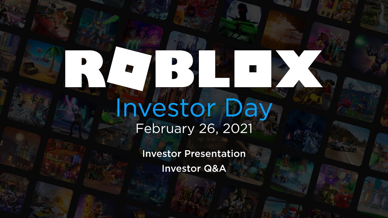Roblox Investor Relations