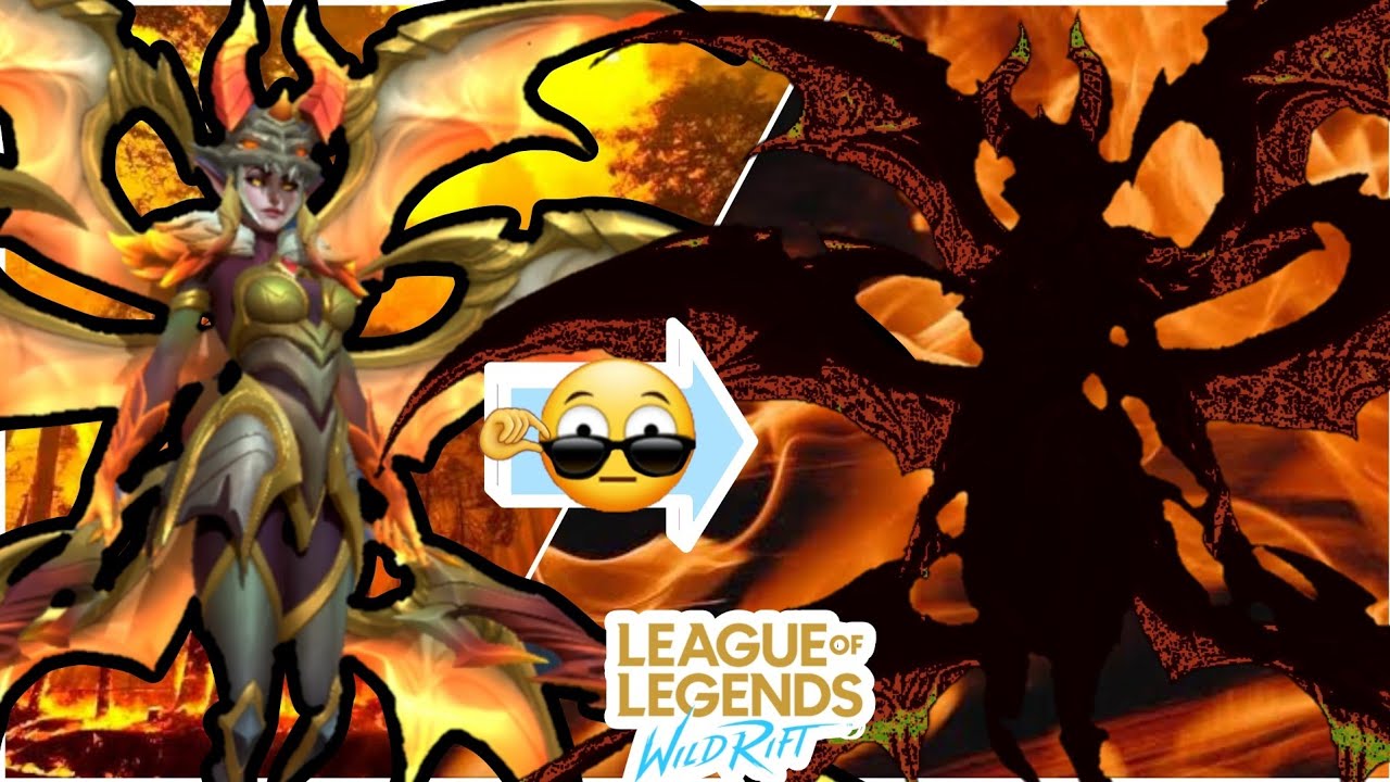 NUEVO SISTEMA DE CROMAS EN WILD RIFT ???? 😱😱😱 Skin Mat! Dragones Kyle ...