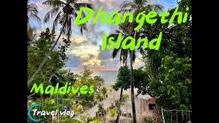 Dhangethi Island /Maldives islands / Travel vlog