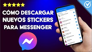 ¿Cómo descargar nuevos Stickers para tu MESSENGER? | Desde tu móvil screenshot 1