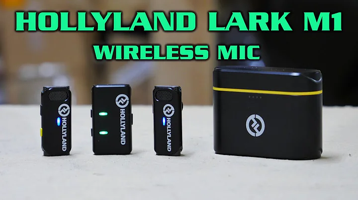 Can You Hear Me Now!? - Hollyland Lark M1 Wireless Mic | HobbyView