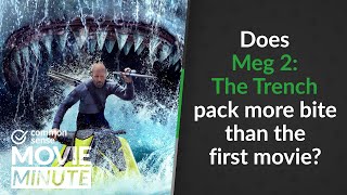 Does Meg 2: The Trench pack more bite than the first movie?