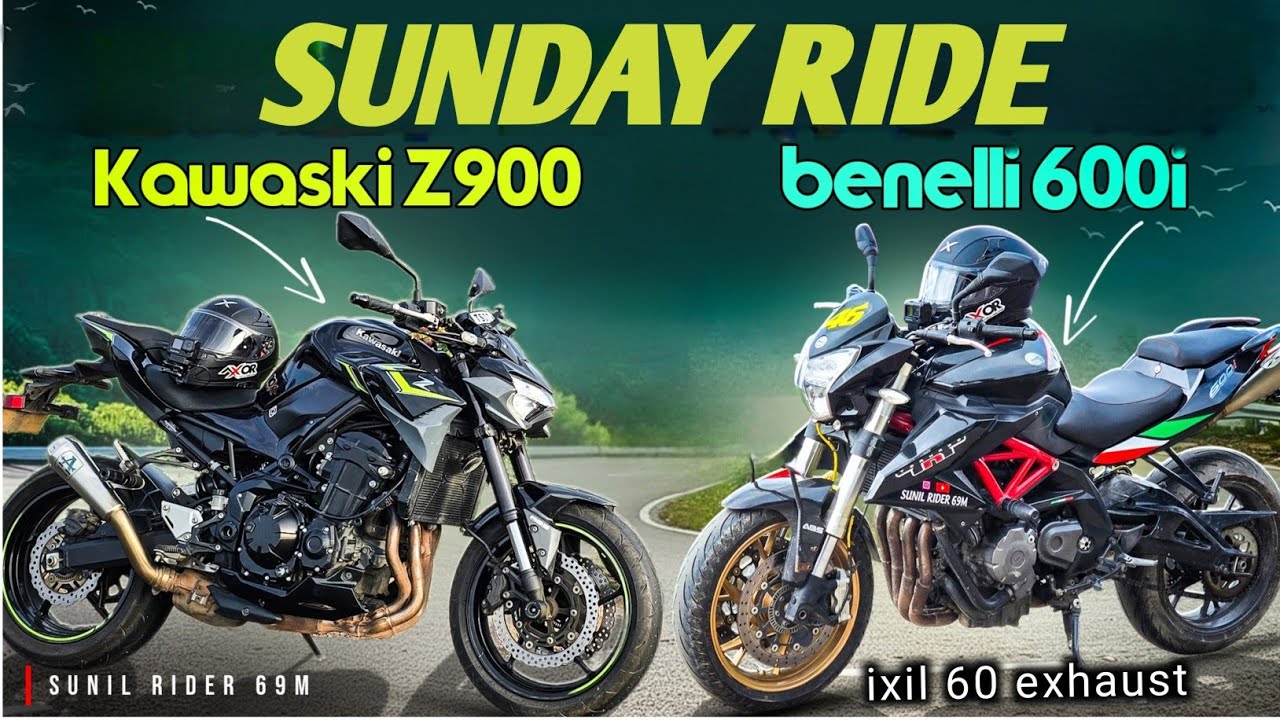 BENELLI 600I IXIL 60 EXHAUST vs  KAWASAKI Z900 ARROW SLIP ON EXHAUST | TELUGU MOTOVLOG | SUNIL