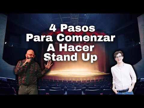 4 Pasos Para Comenzar A Hacer Stand Up - YouTube