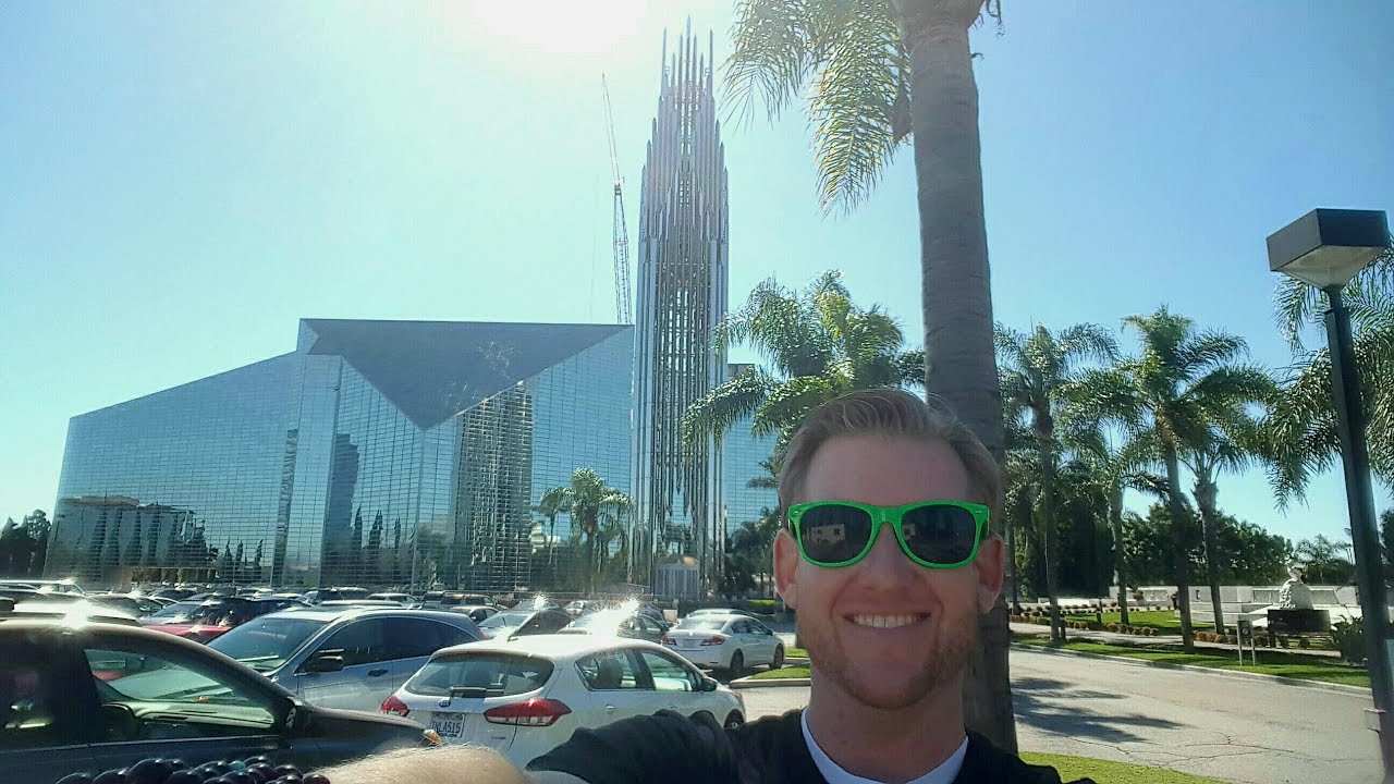 Robert Schuller's CRYSTAL CATHEDRAL