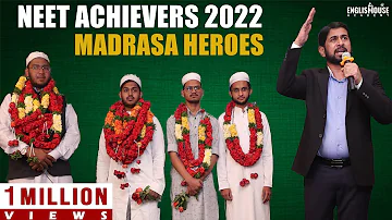 NEET ACHIEVERS 2022 - Madrasa Heroes Hafiz E Quran From Shaheen Academy Bidar@ English House Academy