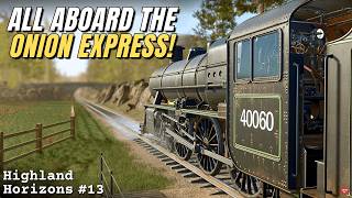 Selling Onions by Steam Train! - Kinlaig - Highland Horizons 13 - FS25