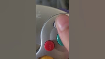 pressing Y Button on gamecube controller
