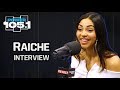 Raiche Talks Falling In And Out of Love, Being Quiet As A Kid + More