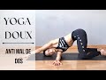 Yoga doux  20min anti mal de dos
