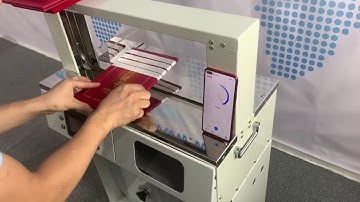 Automatic Paper OPP Banding Machine, Testing Working Speed