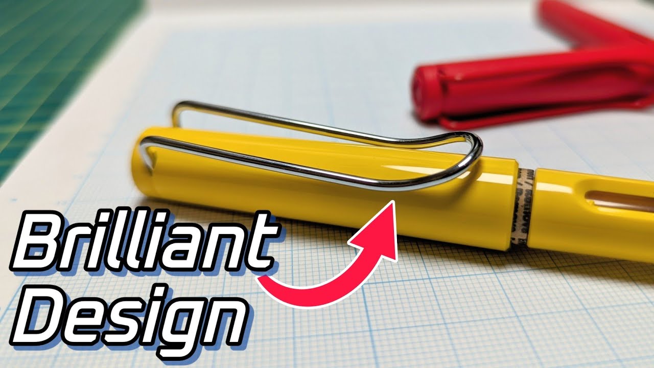 why-this-is-the-best-designed-pen-clip-youtube