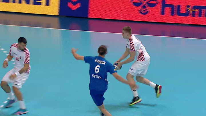 France vs Croatia | Final | Highlights | 2019 IHF Men’s Junior (U21) World Championship