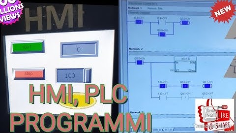 HMI Programming in hindi / Insert timer in HMI , PLC Programming software, HMI Programming software