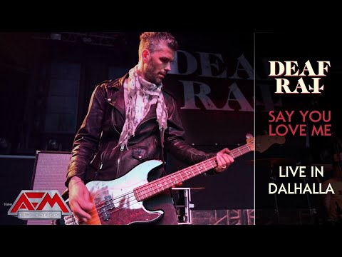 DEAF RAT - Say You Love Me - Live in Dalhalla (2023) // Official Live Video // AFM Records