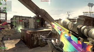Famous Playing VS. Bots On RUST in MW3 (Plutonium IW5) [w/ custom camo] Net Worth