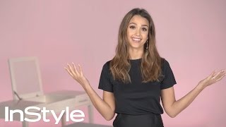 Jessica Alba Plays Never Have I EverThe Beauty Edition | InStyle