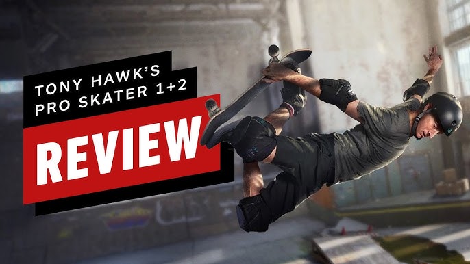 Jogamos: Tony Hawk's Pro Skater 1+2 (Remaster)