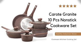 Carote cookware set review and unboxing