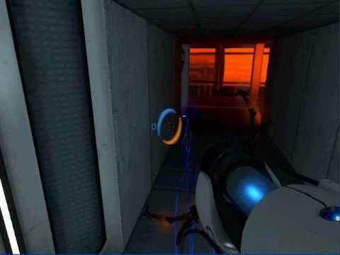 Portal: Prelude Speedrun chamber 0-13