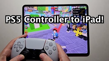 How to Connect DualSense PS5 Controller to iPad! (2 Ways)