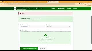 IJERIP - How to Create Certificates