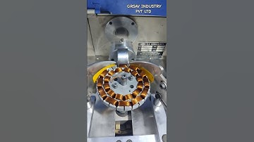 Ceiling fan coil winding machine cnc machine Factory Con 9155523501 #manufacturing #ceilingfan