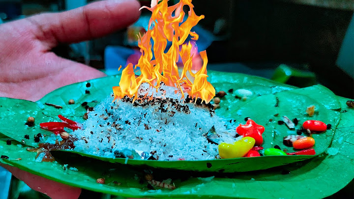Fire Pan | Unique Sweet Fire Paan With 28 Spices [ Most Extreme Betel Leaf Mouth Freshener ]