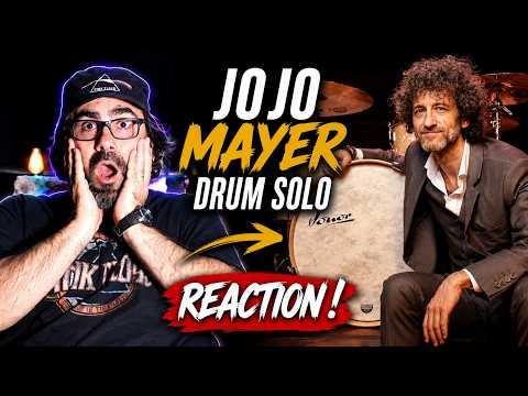 The Most INSANE Drum Solo I've Ever Seen? | Jojo Mayer Reaction