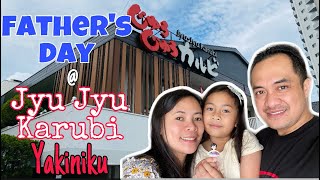 Jyu Jyu Karubi Yakiniku | Father’s Day Celebration |じゅうじゅうカルビ