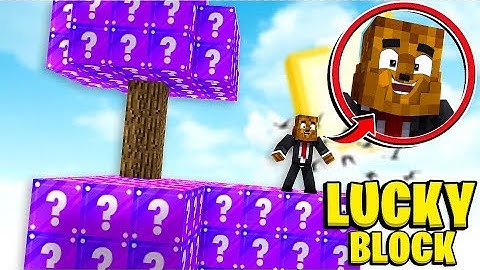 1V1V1V1 *NO RULES* Modded Reality Lucky Block Sky Wars - Minecraft Modded Minigame | JeromeASF