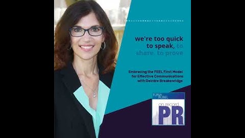 Embracing the FEEL First Model for Effective Communications