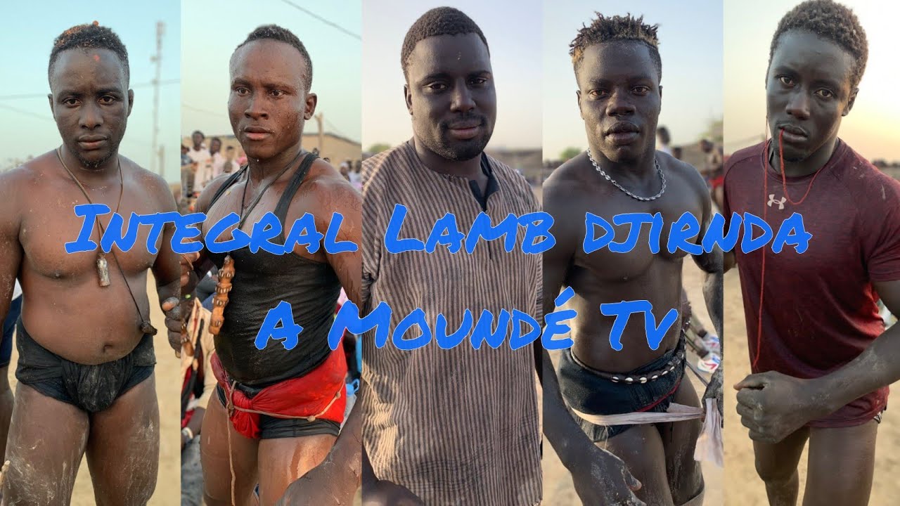 A MOUNDÉ TV direct LAMB DJIRNDA NDIOM ÑAAL
