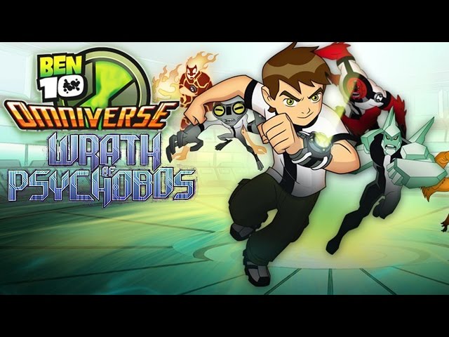 Wrath of Psychobos, Ben 10 Ben 10: Omniverse Blaze: Obstacle