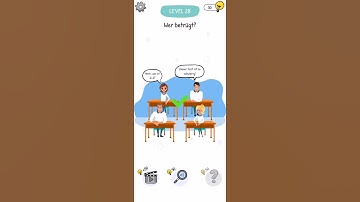 Who is? Level 28 - Who is cheating? Walkthrough Solution Answer Android/iOS